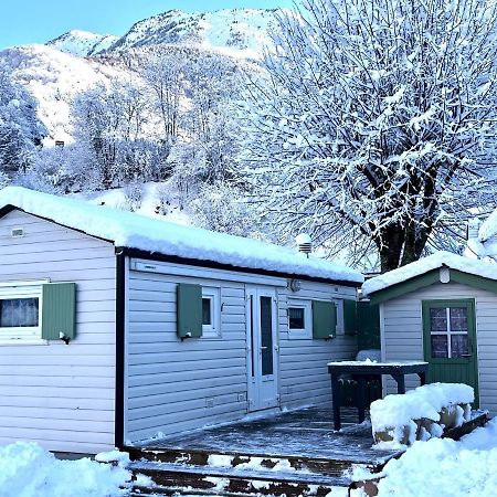 Bungalow Charmant A Cauterets Avec Vue Sur La Montagne Екстериор снимка