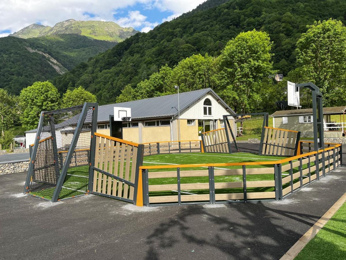 Bungalow Charmant A Cauterets Avec Vue Sur La Montagne Екстериор снимка