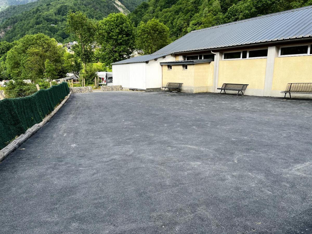 Bungalow Charmant A Cauterets Avec Vue Sur La Montagne Екстериор снимка